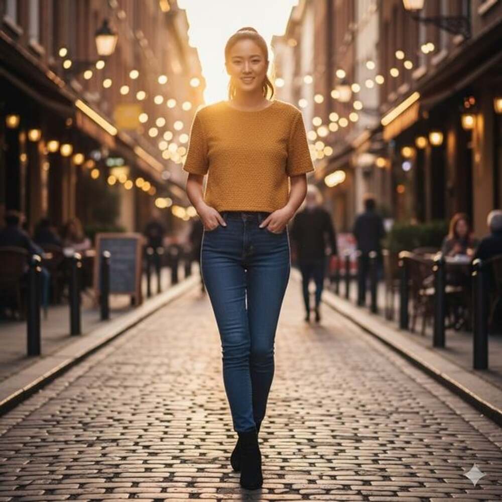 Raoul Mustard Orange Wool Top